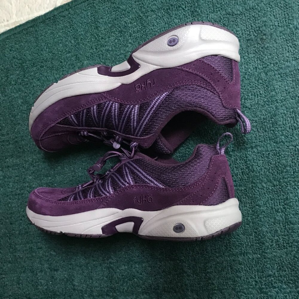 Ryka “Catalyst TRL” Walking Sneakers – Burgundy – Size 9M (NWOT) - Picture 6 of 8